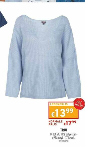 Trafic Trui aanbieding