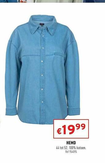 Trafic Hemd aanbieding