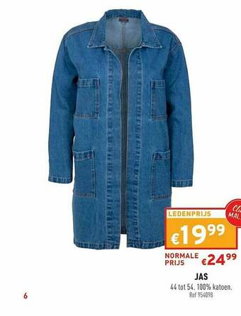 Trafic Jas aanbieding