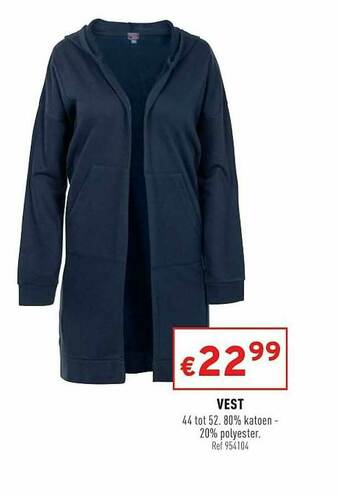 Trafic Vest aanbieding