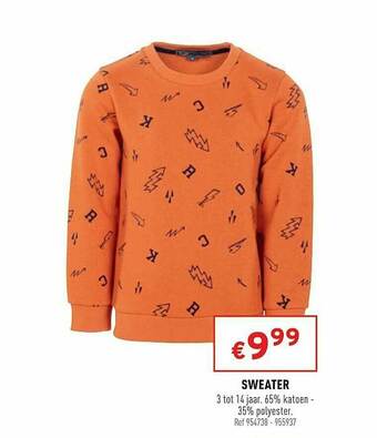 Trafic Sweater aanbieding