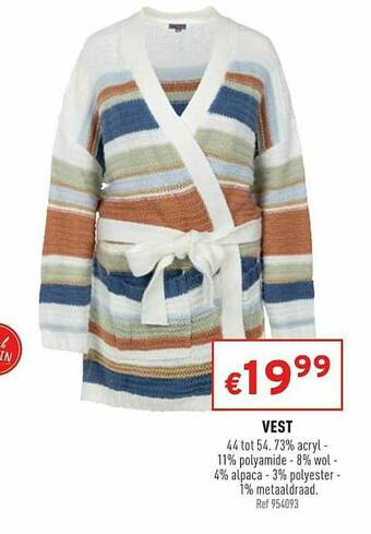 Trafic Vest aanbieding