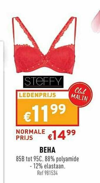 Trafic Beha aanbieding