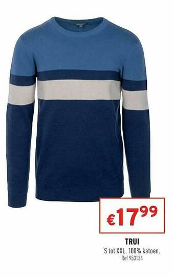 Trafic Trui aanbieding