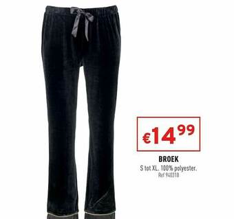 Trafic Broek aanbieding