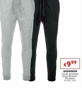 Trafic Joggingbroek aanbieding