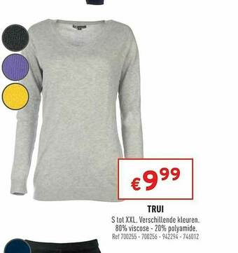Trafic Trui aanbieding