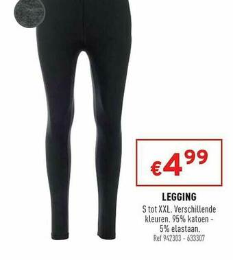 Trafic Legging aanbieding