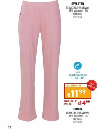 Trafic Broek aanbieding