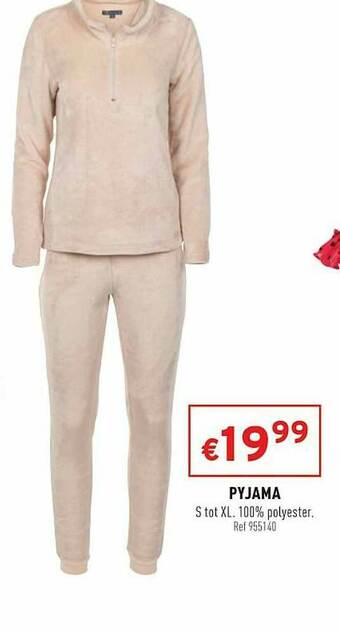 Trafic Pyjama aanbieding
