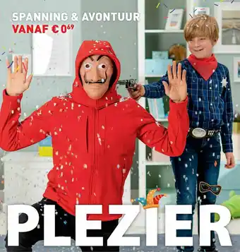 Spanning & Avontuur
