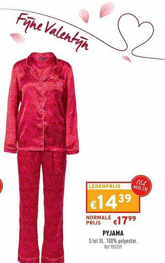 Trafic Pyjama aanbieding