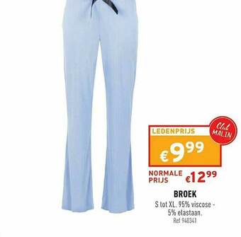 Trafic Broek aanbieding
