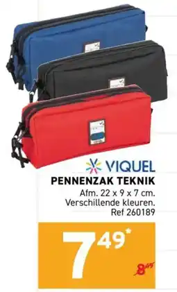 Trafic pennenzak technik aanbieding
