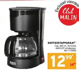 Trafic Koffiezetapparaat pem aanbieding