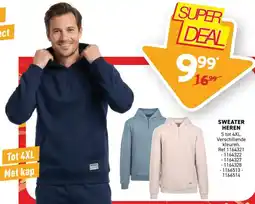Trafic Sweater heren aanbieding