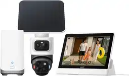 Coolblue EufyCam S4 + HomeBase 3 + Smart Display E10 aanbieding
