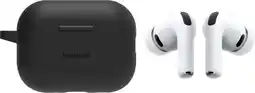 Coolblue Apple AirPods Pro 3 + BlueBuilt Hoesje Zwart aanbieding