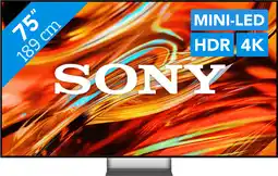 Coolblue Sony Bravia 7 II True RGB 75 (2026) aanbieding