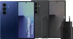 Coolblue Samsung Galaxy Z Fold 7 512GB Blauw 5G + Accessoirepakket aanbieding