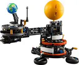 Coolblue LEGO Technic de aarde en de maan in beweging 42179 aanbieding