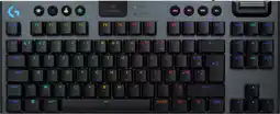 Coolblue Logitech G915 X Lightspeed TKL Wireless Gaming Toetsenbord Zwart Azerty aanbieding