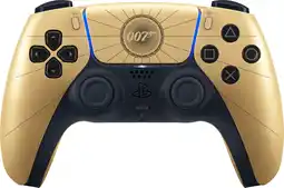 Coolblue Sony PlayStation 5 Manette Sans Fil DualSense 007 First Light Limited Edition aanbieding
