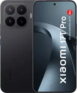 Coolblue Xiaomi 17T Pro 512 Go Noir 5G aanbieding