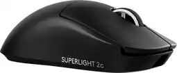 Coolblue Logitech G PRO X Superlight 2c Souris Gamer Sans Fil Noir aanbieding