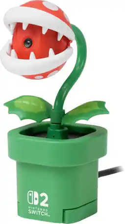 Coolblue Nintendo Switch 2 Caméra Plante Piranha aanbieding