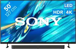 Coolblue Sony Bravia 3 II LED 50 (2026) + Sony HT-S2000 Noir aanbieding