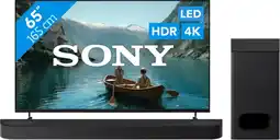 Coolblue Sony Bravia 3 II LED 65 (2026) + Sony Bravia Theatre Bar 6 Noir aanbieding