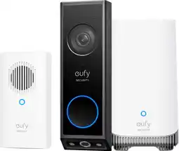Coolblue EufyCam S4 + HomeBase 3 + Video Doorbell E340 + Chime aanbieding