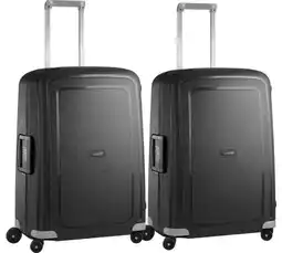 Coolblue Samsonite S'Cure Spinner 69cm Duo Pack Black aanbieding