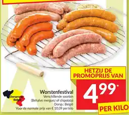Intermarché Worstenfestival aanbieding
