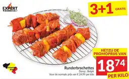 Intermarché Runderbrochettes aanbieding