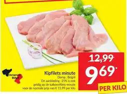 Intermarché Kipfilets minute aanbieding