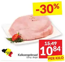 Intermarché Kalkoengebraad aanbieding
