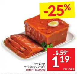 Intermarché Preskop aanbieding