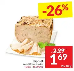 Intermarché Kipfilet aanbieding