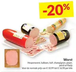 Intermarché Worst aanbieding