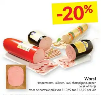 Intermarché Worst aanbieding