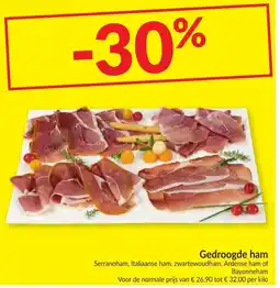 Intermarché Gedroogde ham aanbieding