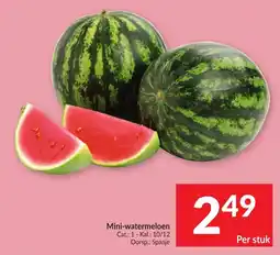 Intermarché Mini-watermeloen aanbieding