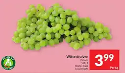 Intermarché Witte druiven aanbieding