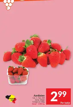 Intermarché Aardbeien aanbieding