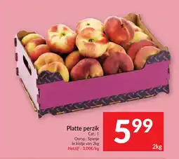 Intermarché Platte perzik aanbieding