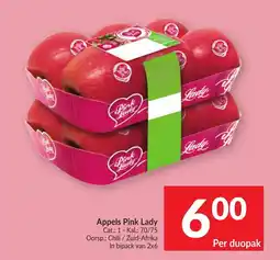 Intermarché Appels Pink Lady aanbieding