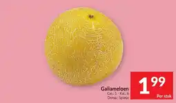 Intermarché Galiameloen aanbieding