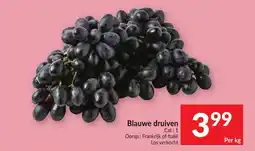 Intermarché Blauwe druiven aanbieding